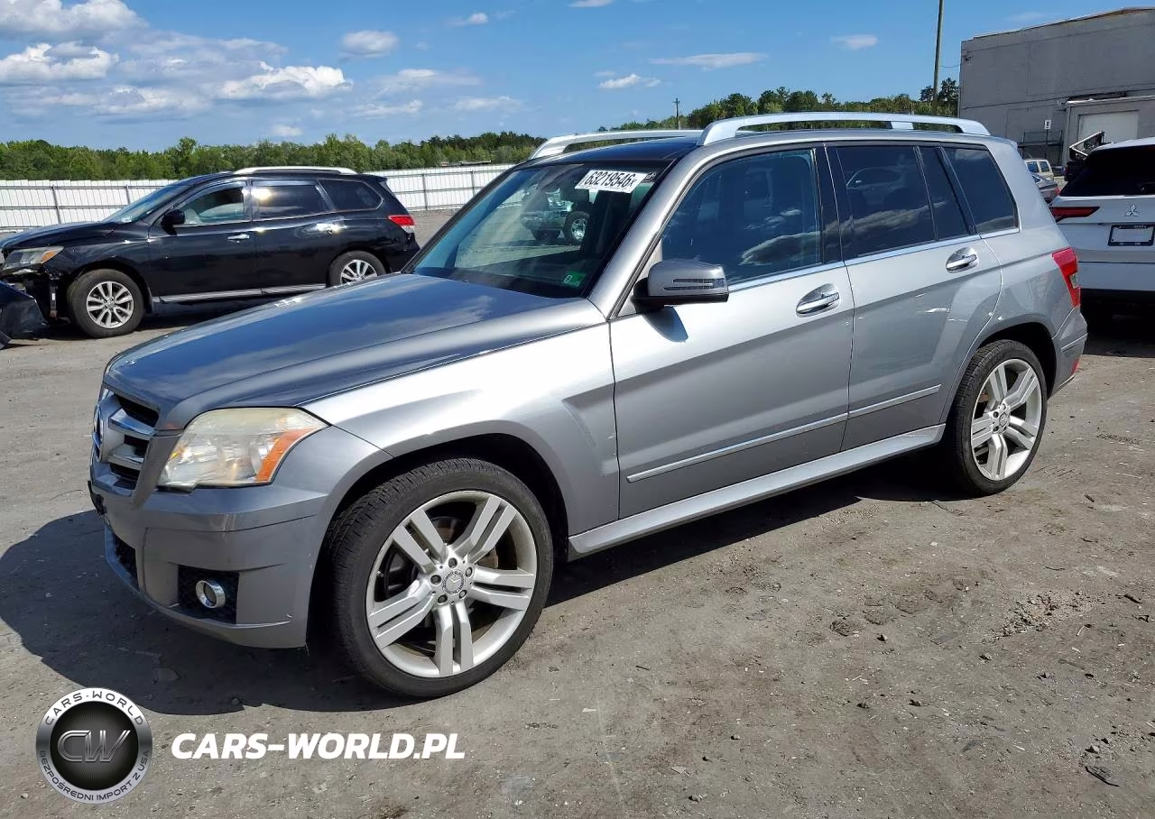 2012 Mercedes-Benz Glk 350 4Matic – zdjęcie 1 z 13