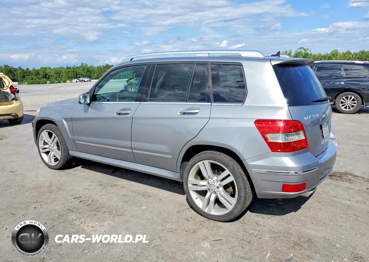 2012 Mercedes-Benz Glk 350 4Matic VIN:WDCGG8HB9CF753018 - 2
