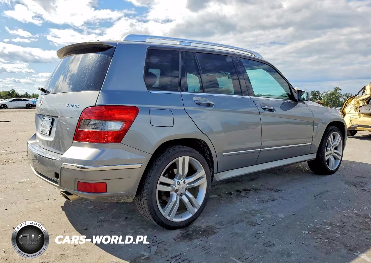 2012 Mercedes-Benz Glk 350 4Matic VIN:WDCGG8HB9CF753018 - 3