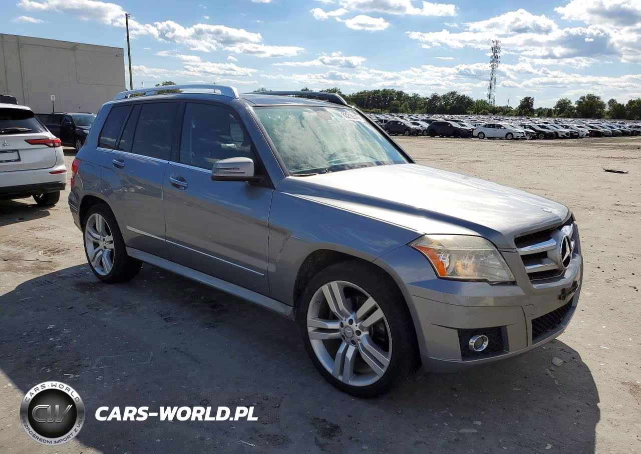 2012 Mercedes-Benz Glk 350 4Matic VIN:WDCGG8HB9CF753018 - 4