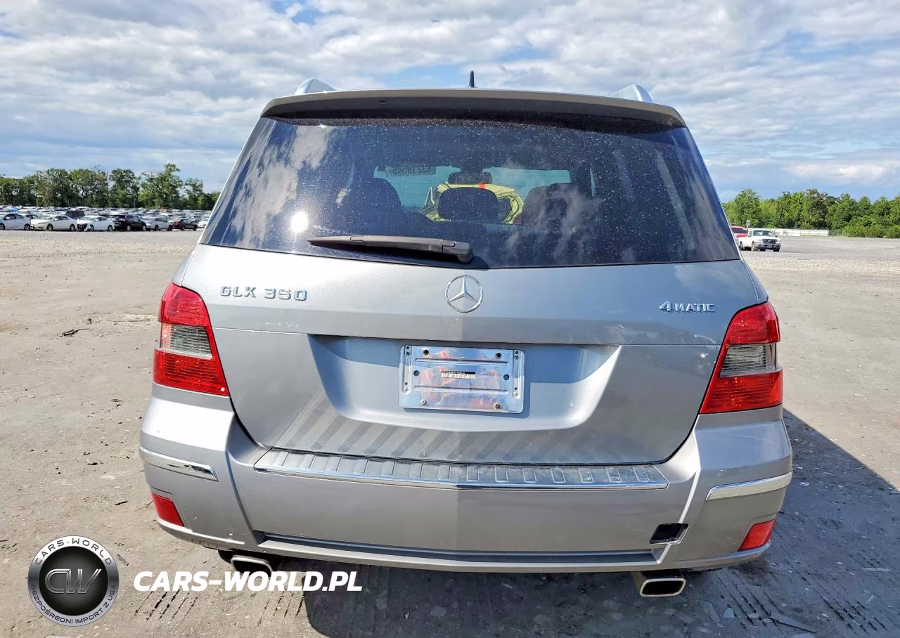 2012 Mercedes-Benz Glk 350 4Matic VIN:WDCGG8HB9CF753018 - 6