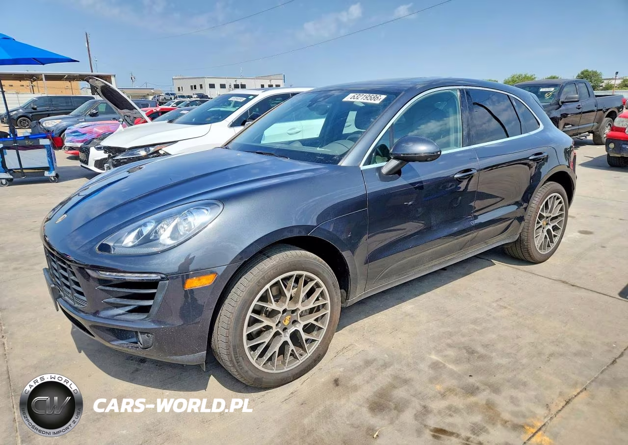 2017 Porsche Macan S – zdjęcie 1 z 12