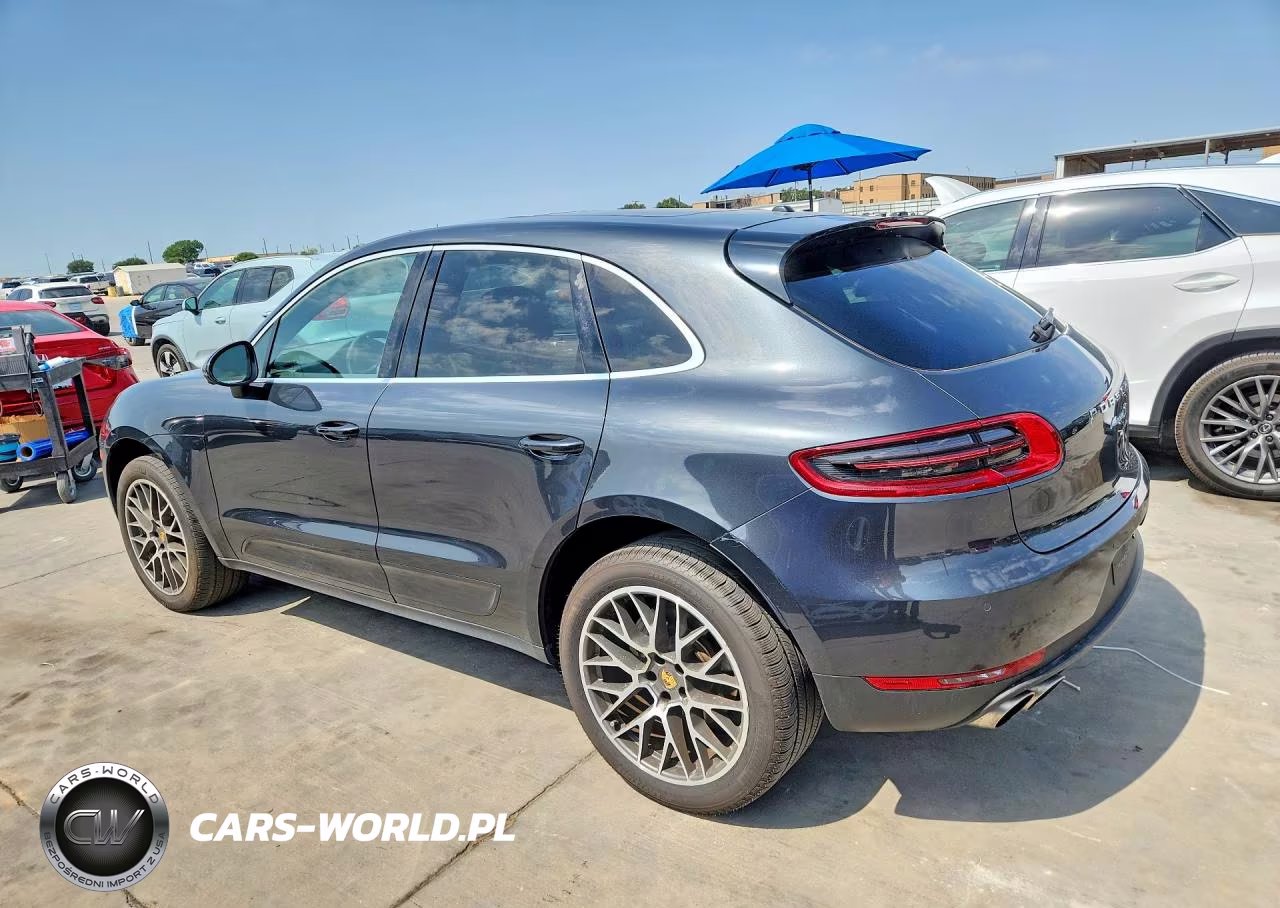 2017 Porsche Macan S VIN:WP1AB2A51HLB17132 - 2