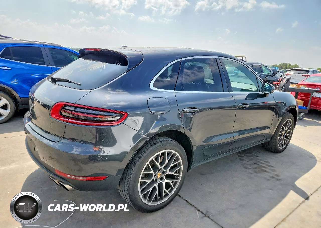 2017 Porsche Macan S VIN:WP1AB2A51HLB17132 - 3