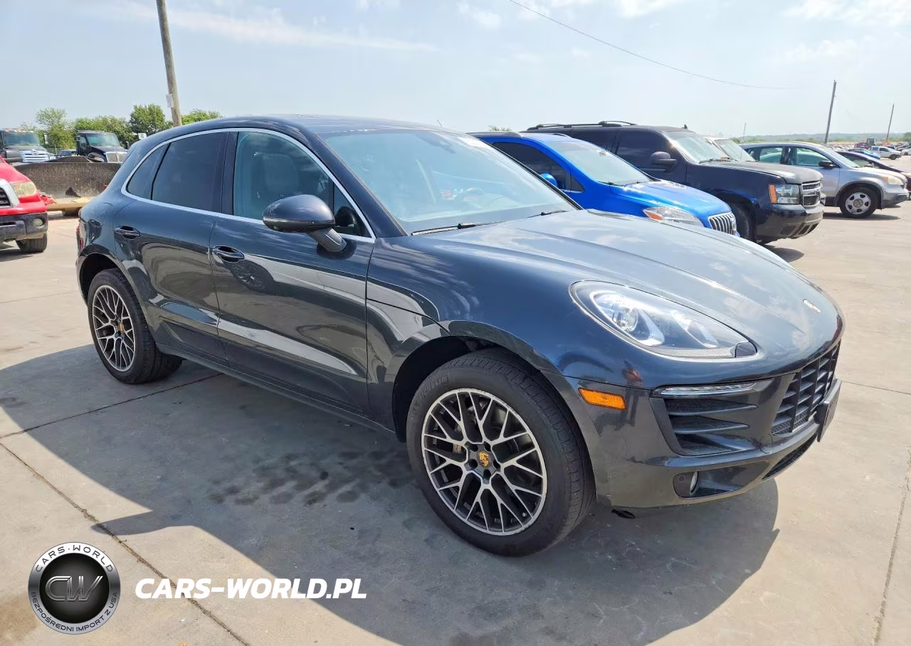 2017 Porsche Macan S VIN:WP1AB2A51HLB17132 - 4