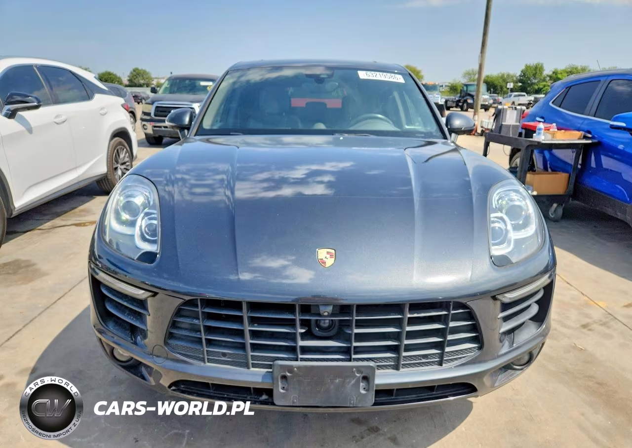 2017 Porsche Macan S VIN:WP1AB2A51HLB17132 - 5