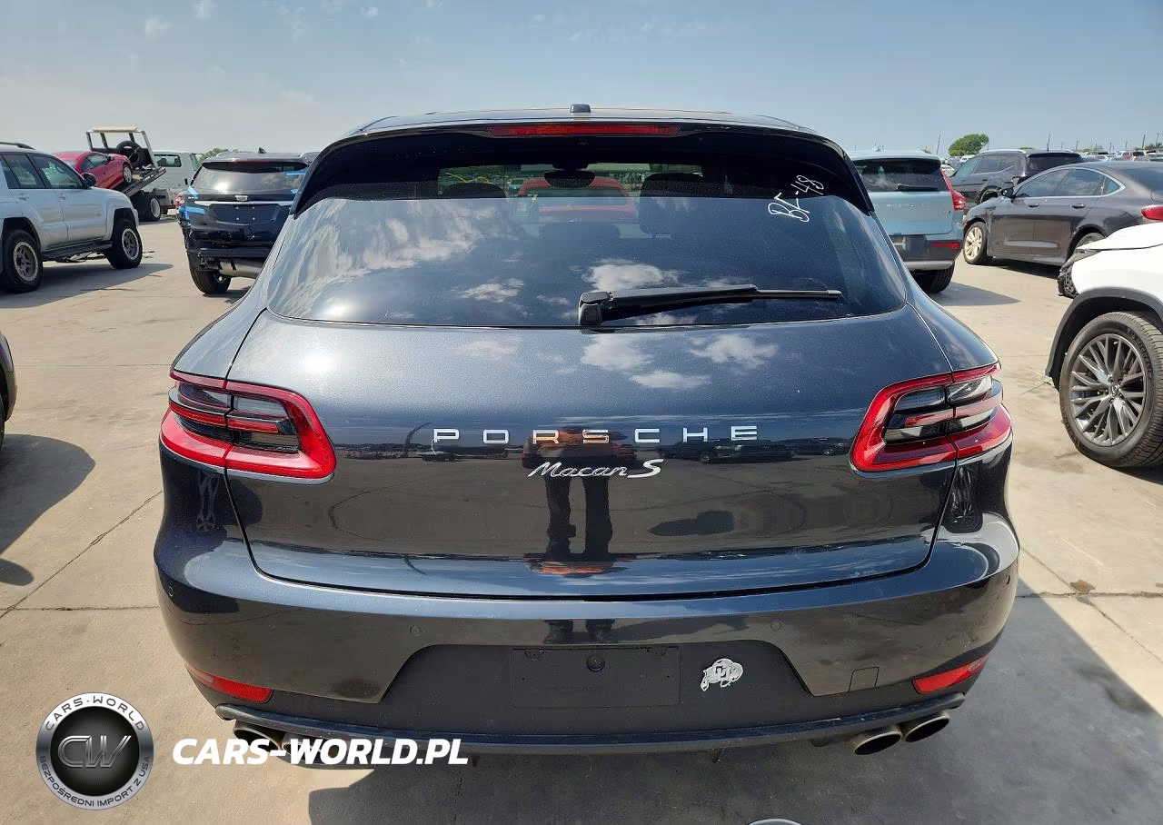 2017 Porsche Macan S VIN:WP1AB2A51HLB17132 - 6