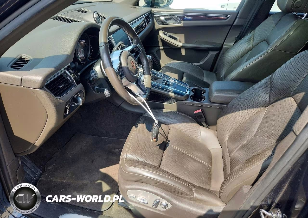 2017 Porsche Macan S VIN:WP1AB2A51HLB17132 - 7