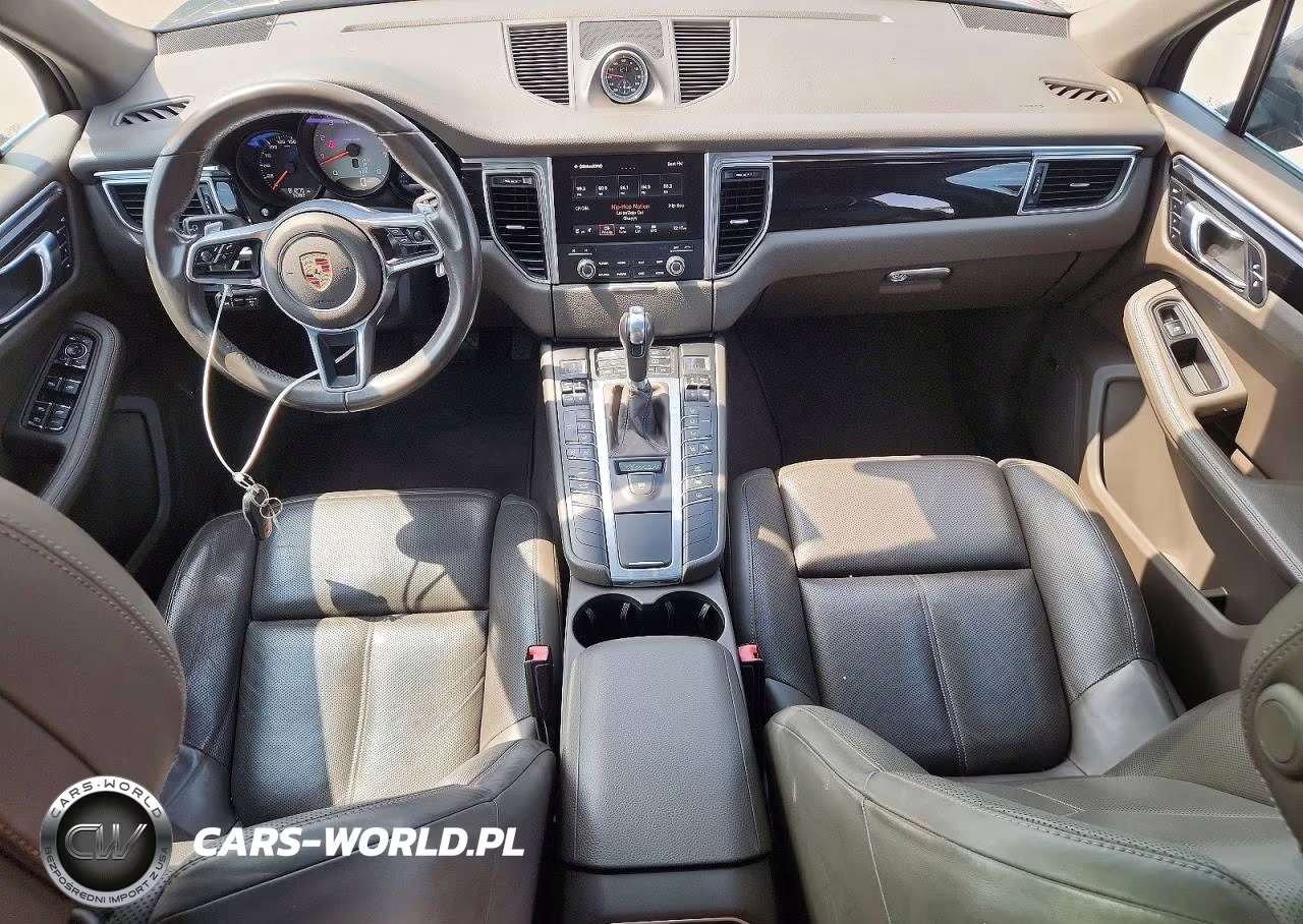 2017 Porsche Macan S VIN:WP1AB2A51HLB17132 - 8
