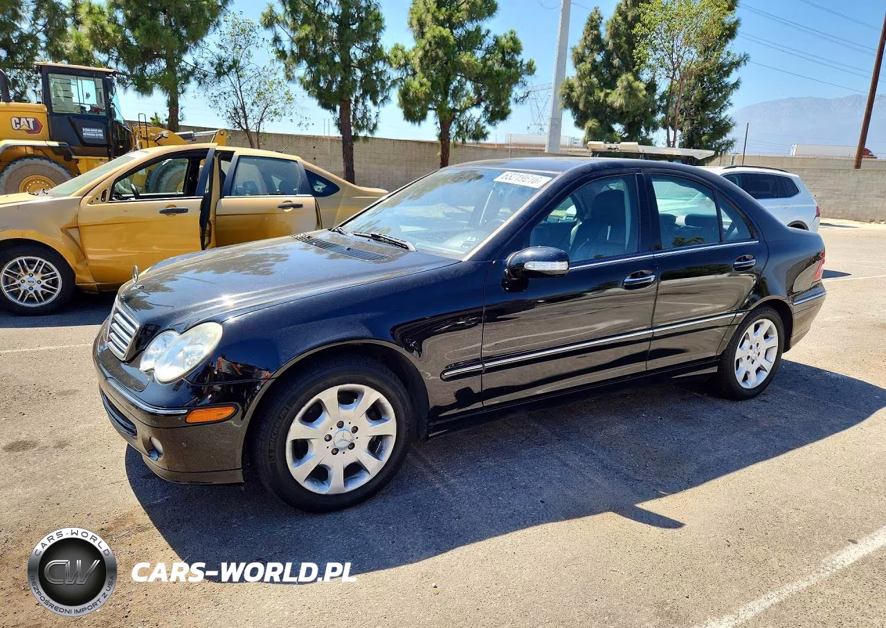 2006 Mercedes-Benz C 350