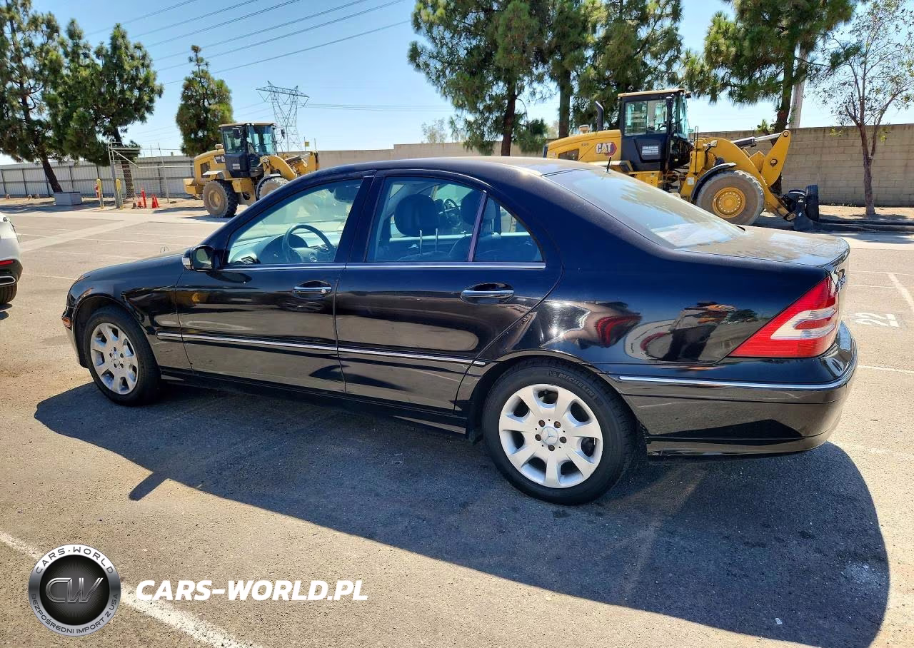 2006 Mercedes-Benz C 350 VIN:WDBRF56H26F736071 - 2