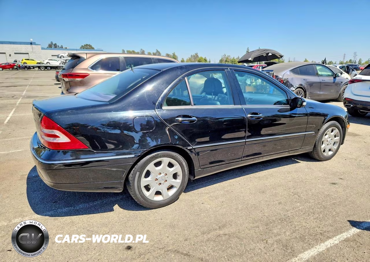 2006 Mercedes-Benz C 350 VIN:WDBRF56H26F736071 - 3