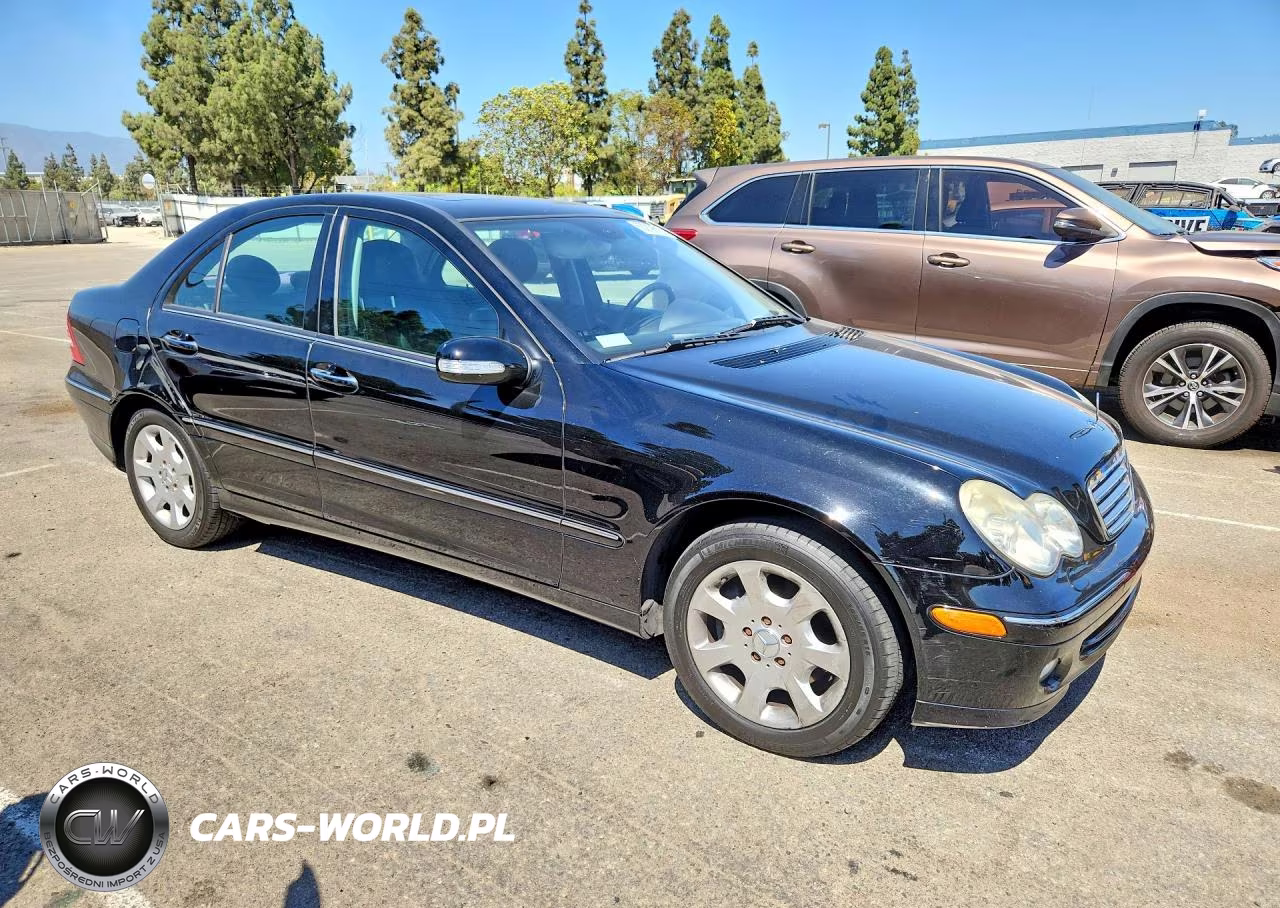 2006 Mercedes-Benz C 350 VIN:WDBRF56H26F736071 - 4