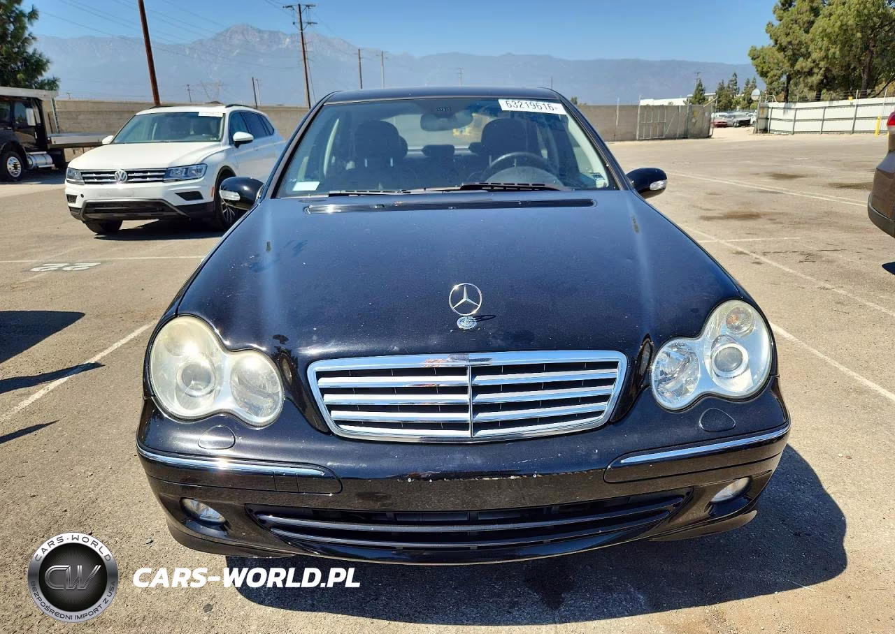 2006 Mercedes-Benz C 350 VIN:WDBRF56H26F736071 - 5