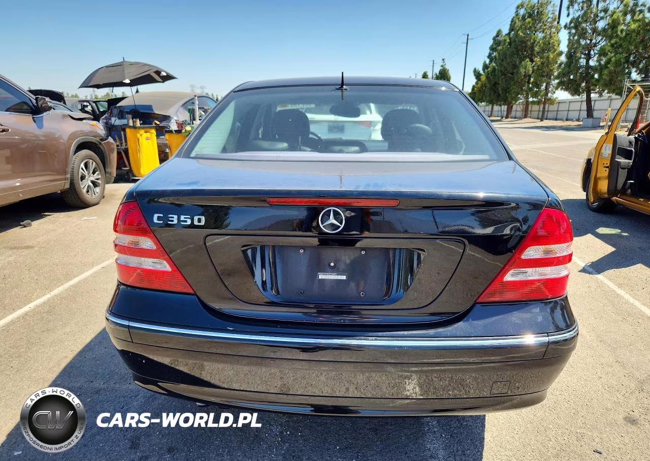 2006 Mercedes-Benz C 350 VIN:WDBRF56H26F736071 - 6