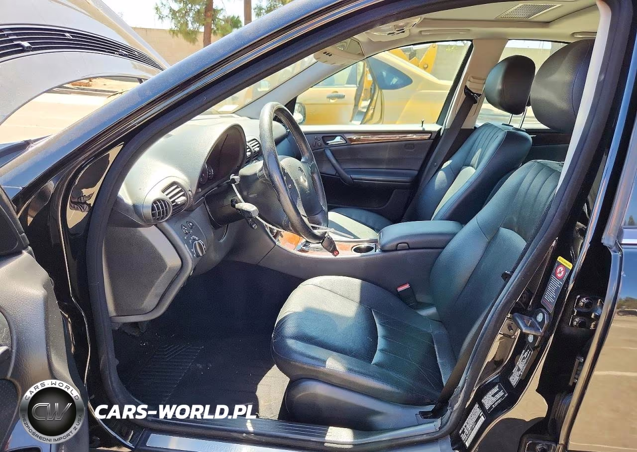 2006 Mercedes-Benz C 350 VIN:WDBRF56H26F736071 - 7