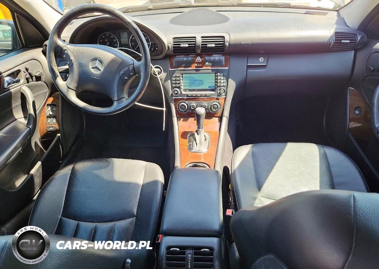 2006 Mercedes-Benz C 350 VIN:WDBRF56H26F736071 - 8