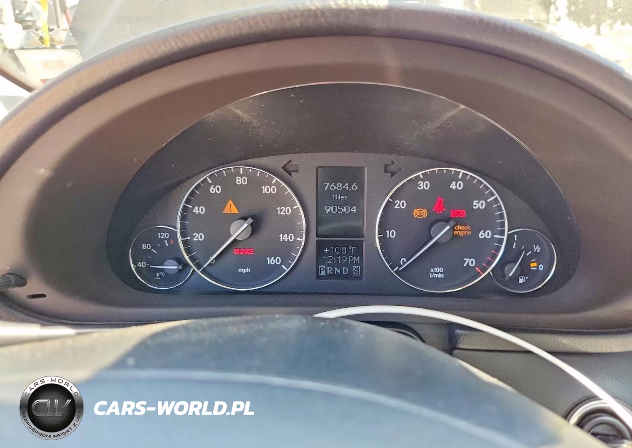 2006 Mercedes-Benz C 350 VIN:WDBRF56H26F736071 - 9