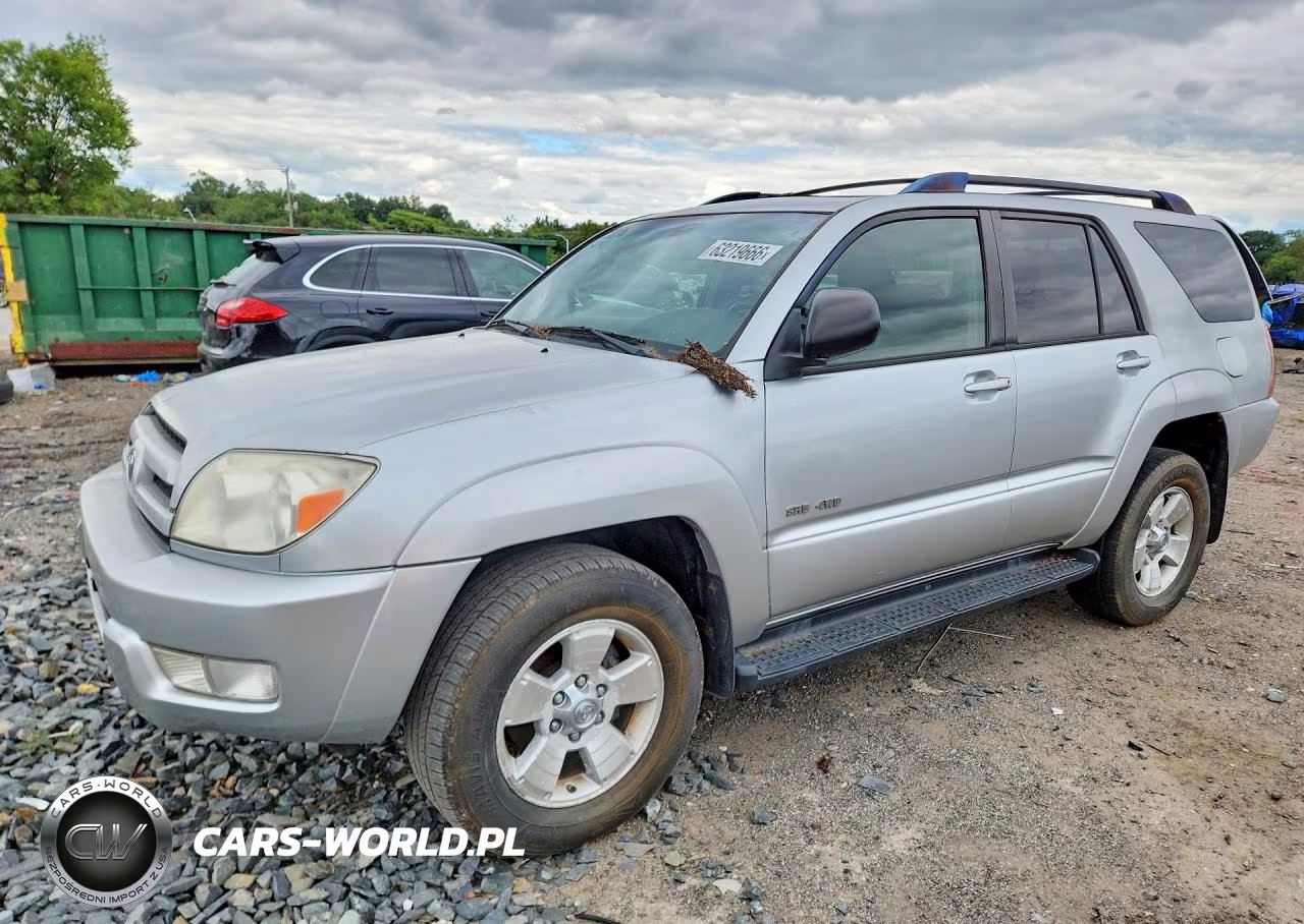2004 Toyota 4Runner Sr5