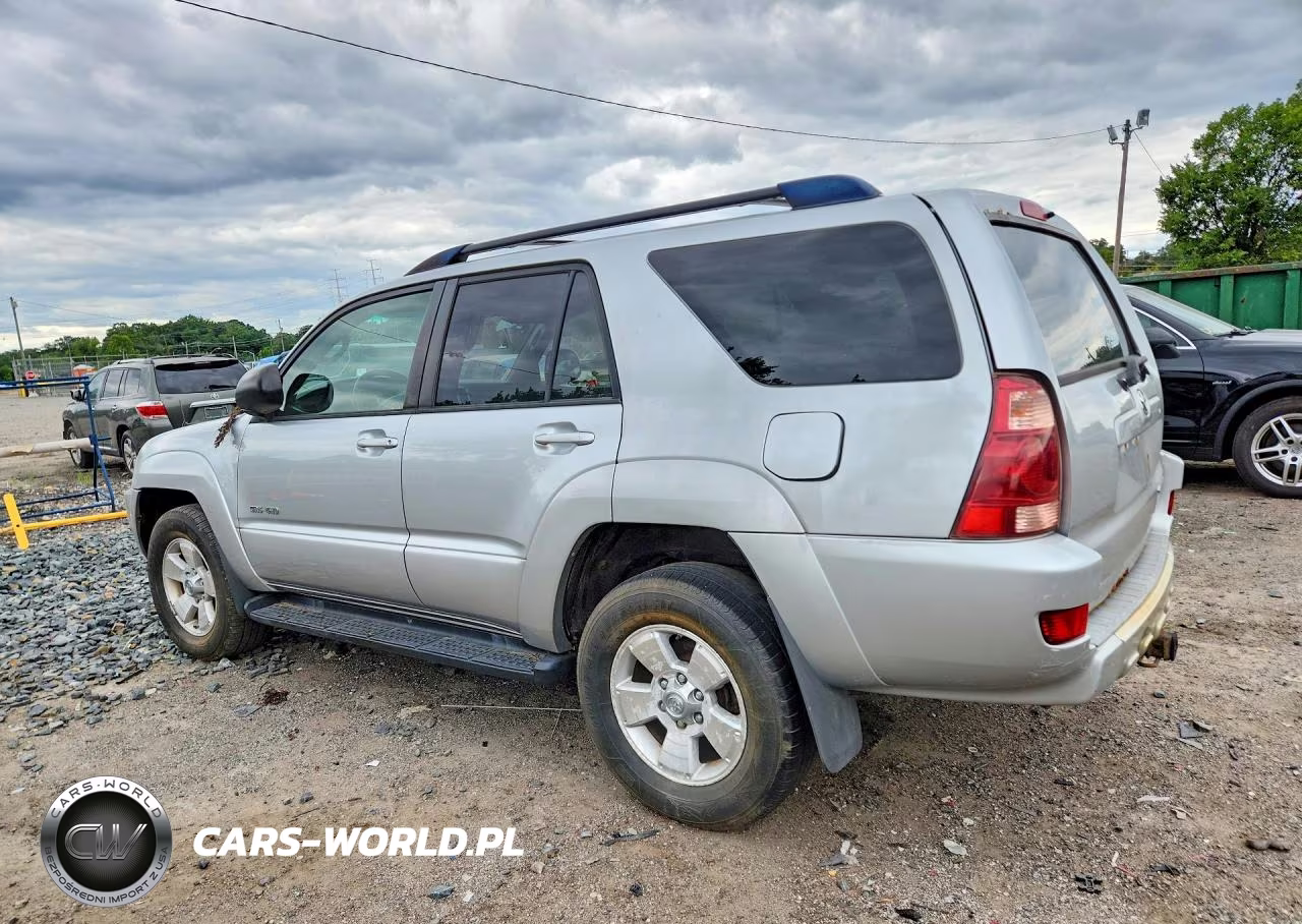 2004 Toyota 4Runner Sr5 VIN:JTEBU14R640050219 - 2