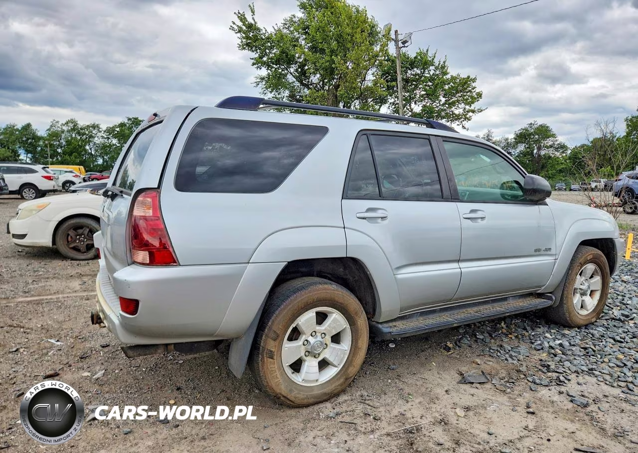 2004 Toyota 4Runner Sr5 VIN:JTEBU14R640050219 - 3