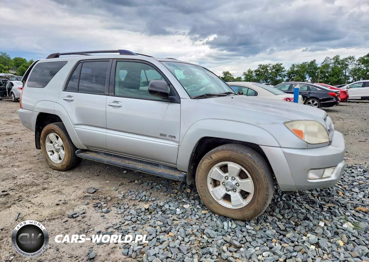2004 Toyota 4Runner Sr5 VIN:JTEBU14R640050219 - 4