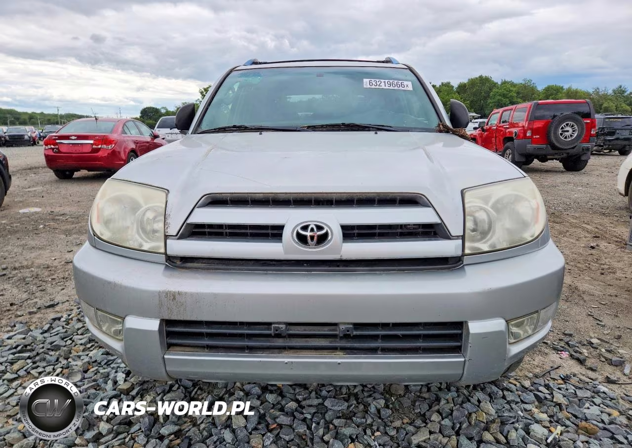 2004 Toyota 4Runner Sr5 VIN:JTEBU14R640050219 - 5