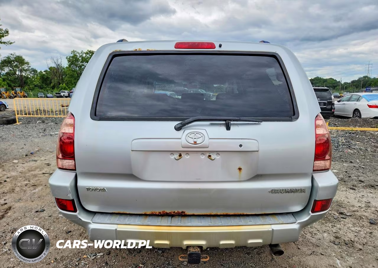 2004 Toyota 4Runner Sr5 VIN:JTEBU14R640050219 - 6