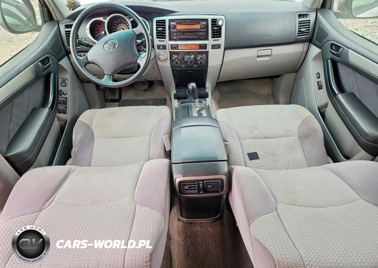 2004 Toyota 4Runner Sr5 VIN:JTEBU14R640050219 - 8