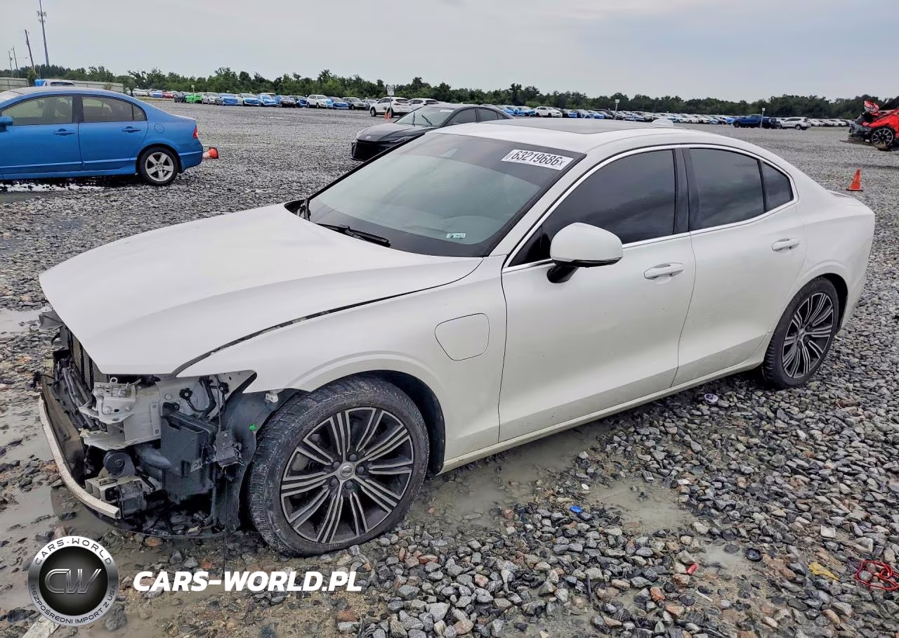 2021 Volvo S60 T8 Recharge Inscription VIN:7JRBR0FL3MG124178 - 1