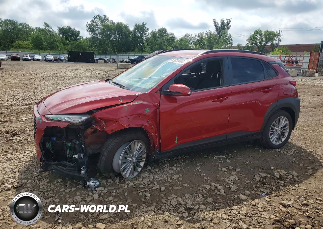2020 Hyundai Kona Sel VIN:KM8K2CAA2LU482720 - 1
