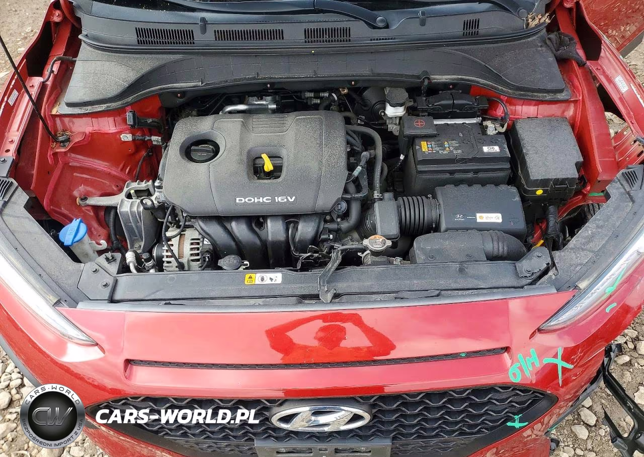 2020 Hyundai Kona Sel VIN:KM8K2CAA2LU482720 - 12
