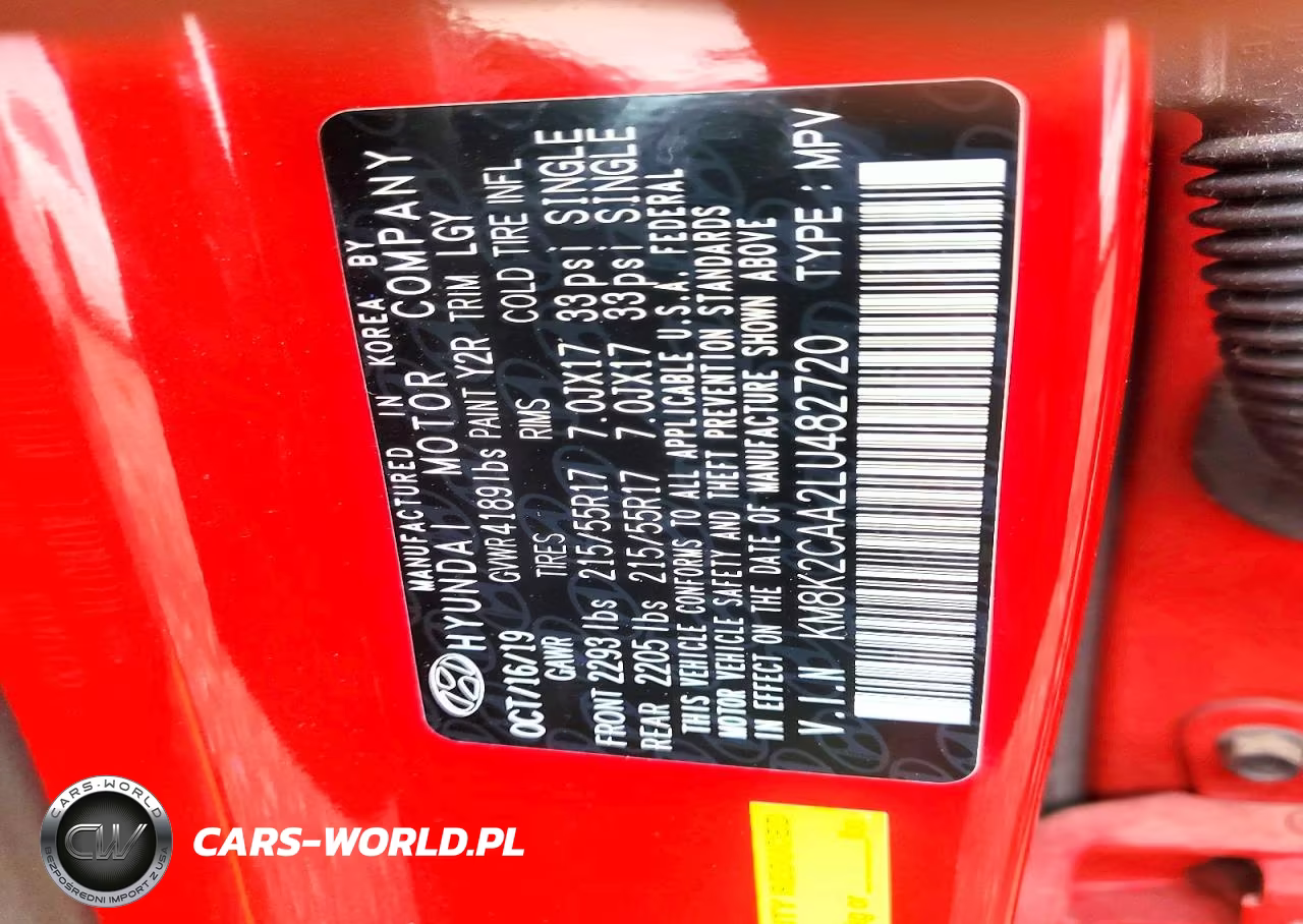 2020 Hyundai Kona Sel VIN:KM8K2CAA2LU482720 - 13