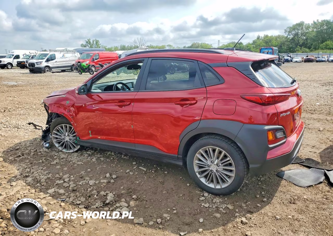 2020 Hyundai Kona Sel VIN:KM8K2CAA2LU482720 - 2