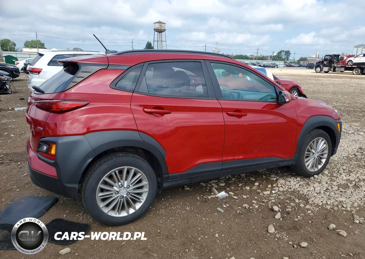 2020 Hyundai Kona Sel VIN:KM8K2CAA2LU482720 - 3
