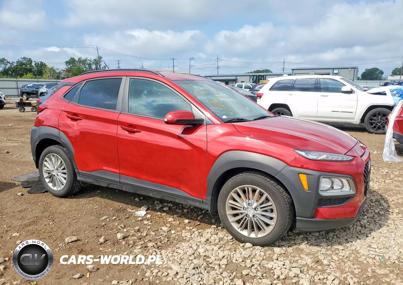 2020 Hyundai Kona Sel VIN:KM8K2CAA2LU482720 - 4
