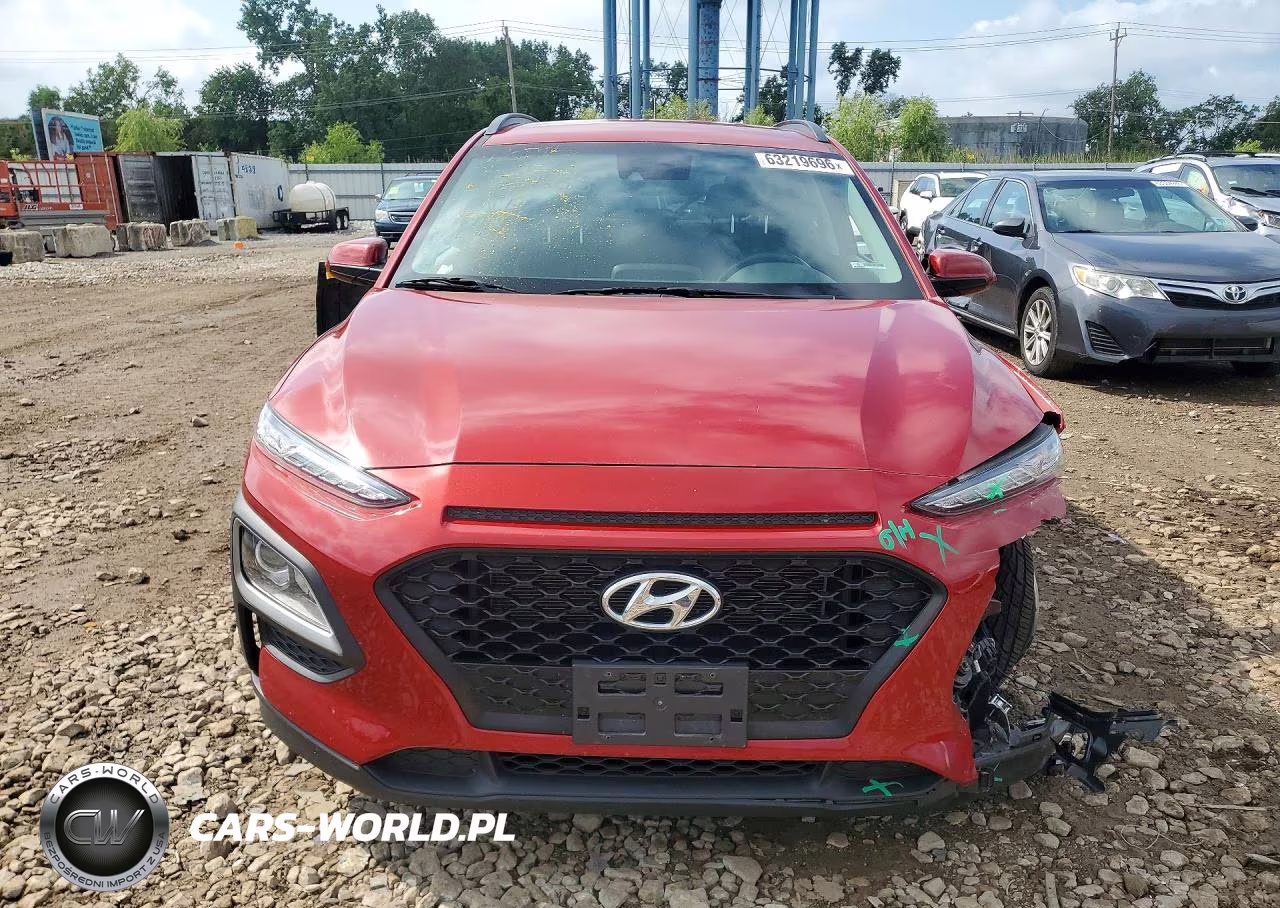 2020 Hyundai Kona Sel VIN:KM8K2CAA2LU482720 - 5