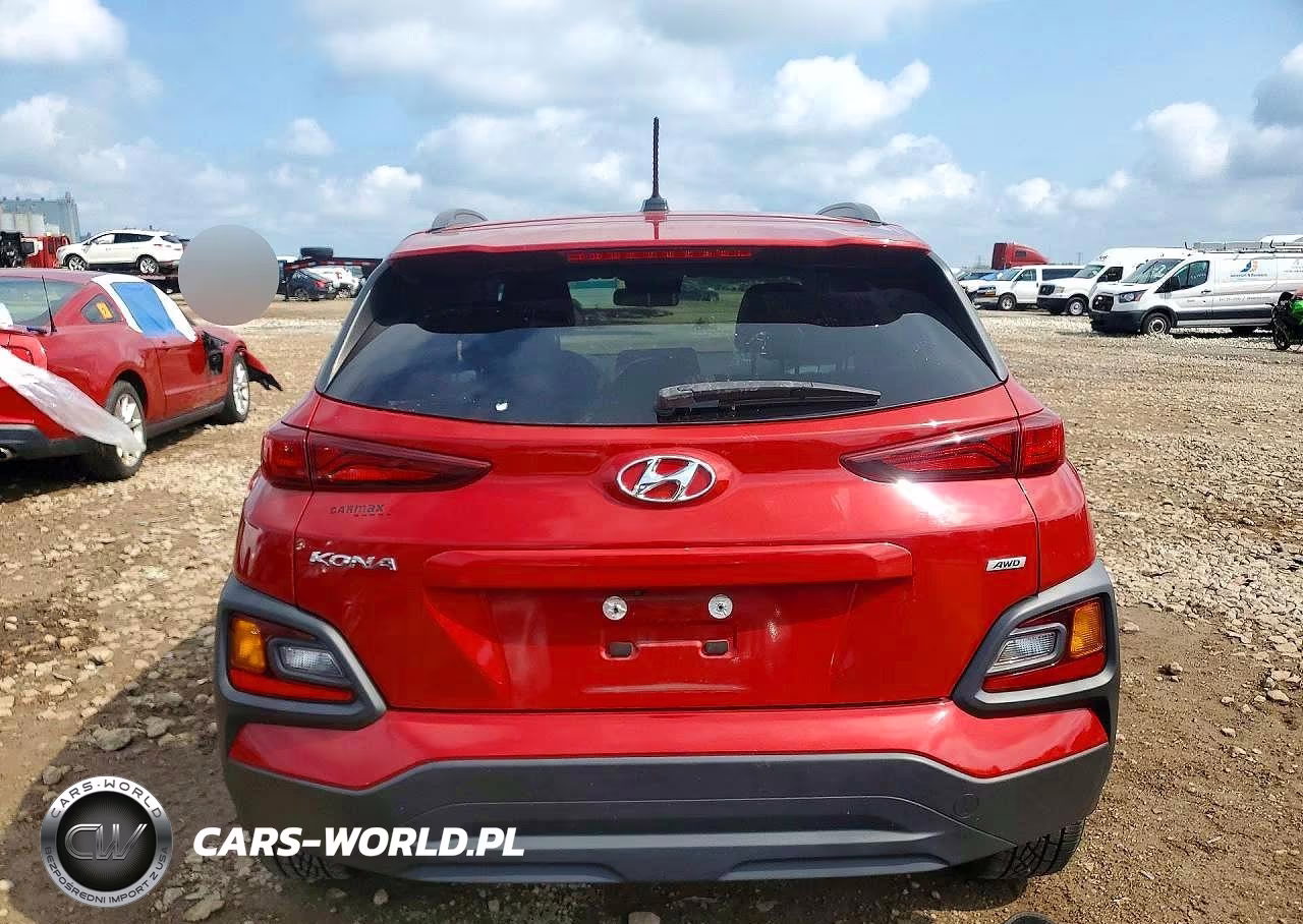 2020 Hyundai Kona Sel VIN:KM8K2CAA2LU482720 - 6