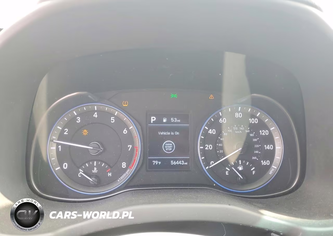 2020 Hyundai Kona Sel VIN:KM8K2CAA2LU482720 - 9