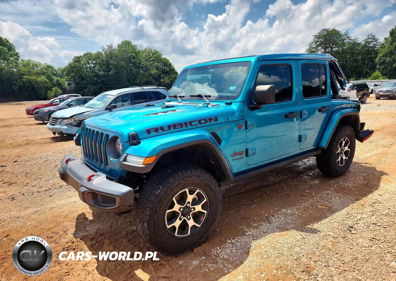 2020 Jeep Wrangler Unlimited Rubicon – zdjęcie 1 z 12