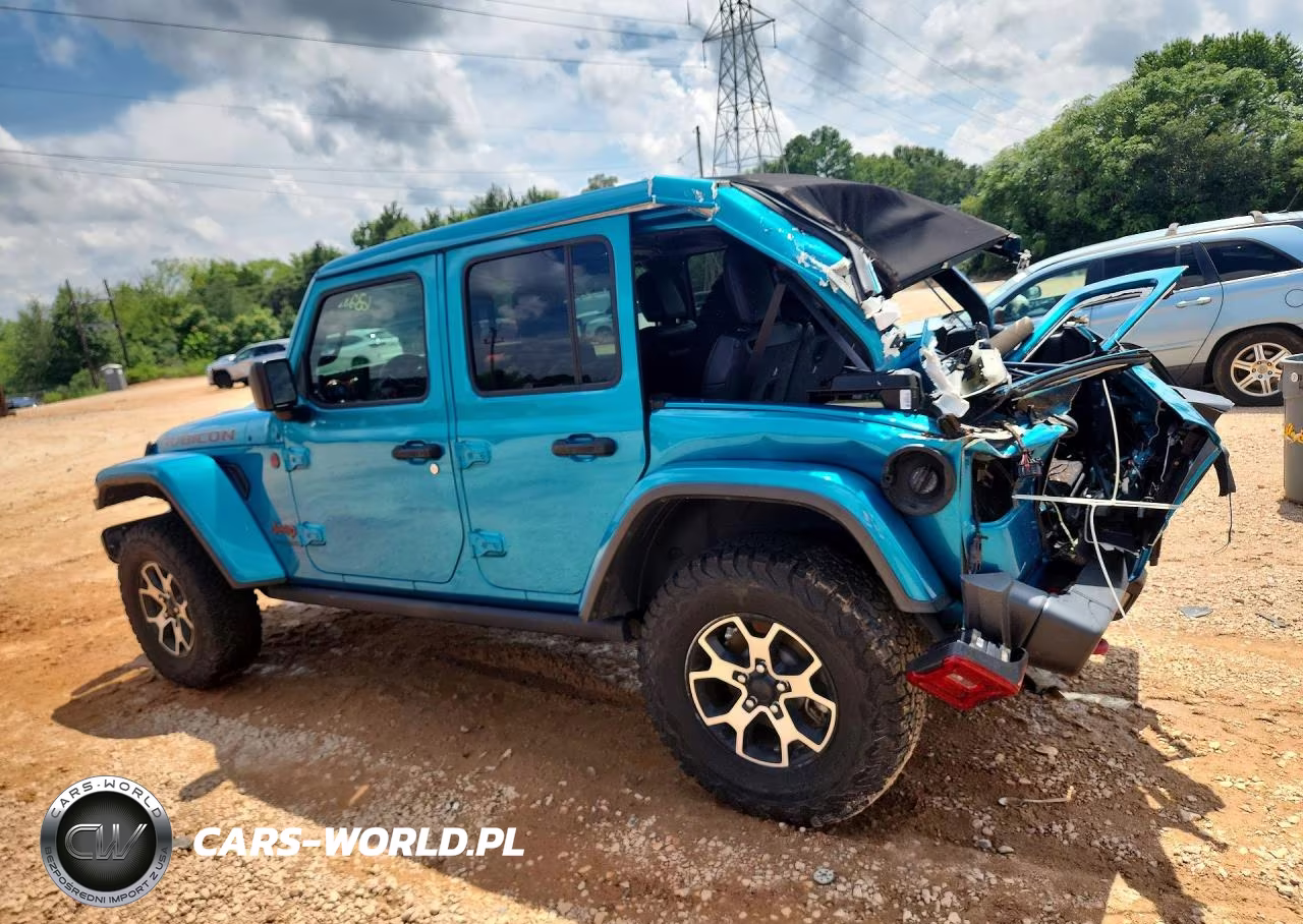 2020 Jeep Wrangler Unlimited Rubicon VIN:1C4HJXFG7LW193455 - 2