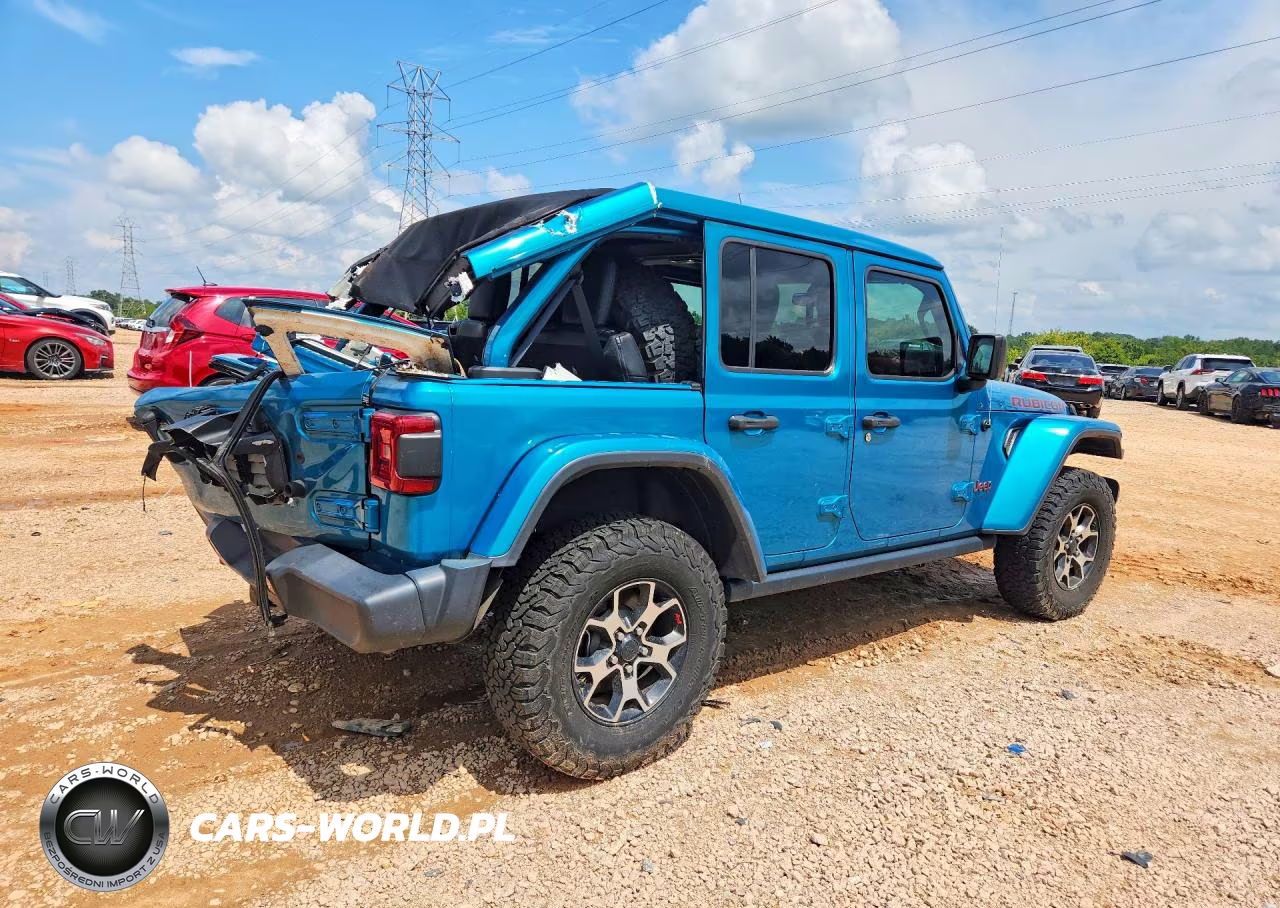 2020 Jeep Wrangler Unlimited Rubicon VIN:1C4HJXFG7LW193455 - 3