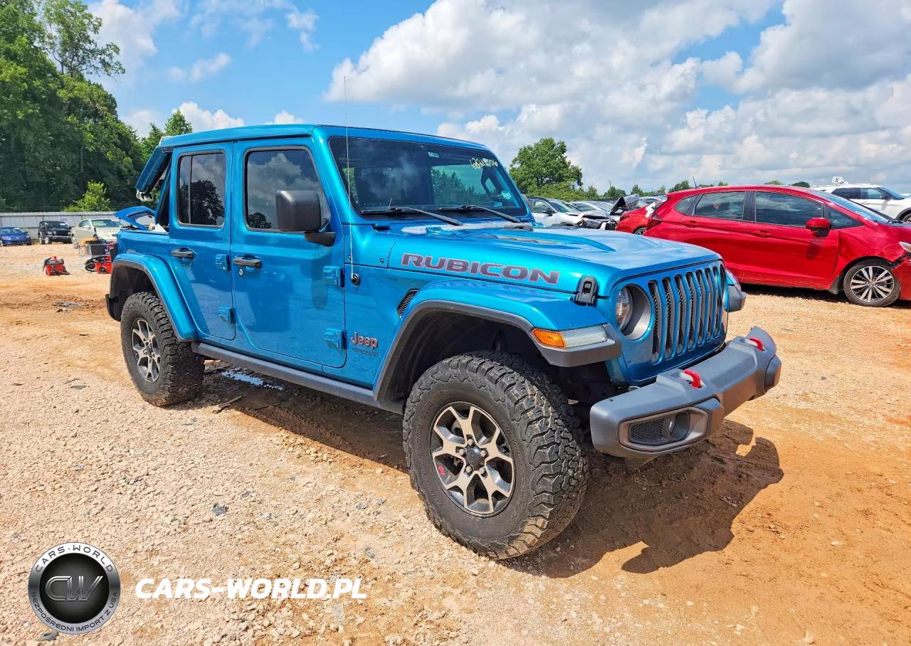 2020 Jeep Wrangler Unlimited Rubicon VIN:1C4HJXFG7LW193455 - 4