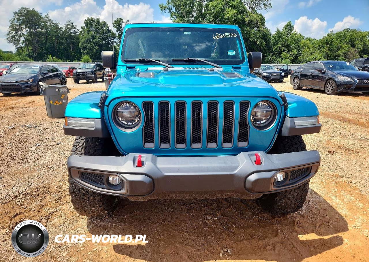 2020 Jeep Wrangler Unlimited Rubicon VIN:1C4HJXFG7LW193455 - 5