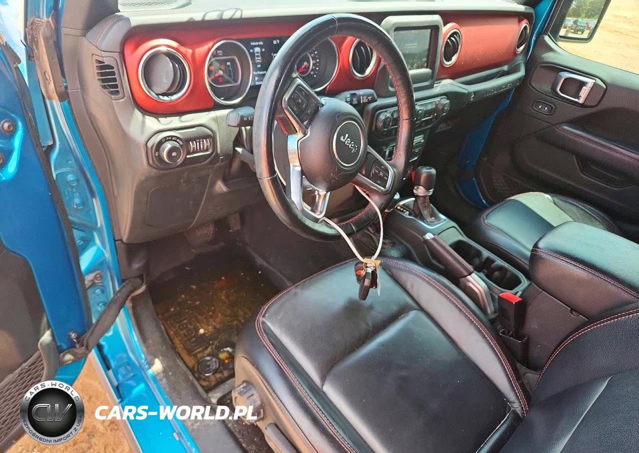 2020 Jeep Wrangler Unlimited Rubicon VIN:1C4HJXFG7LW193455 - 8