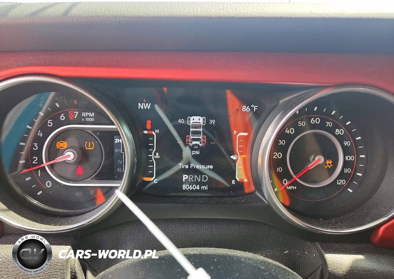 2020 Jeep Wrangler Unlimited Rubicon VIN:1C4HJXFG7LW193455 - 9