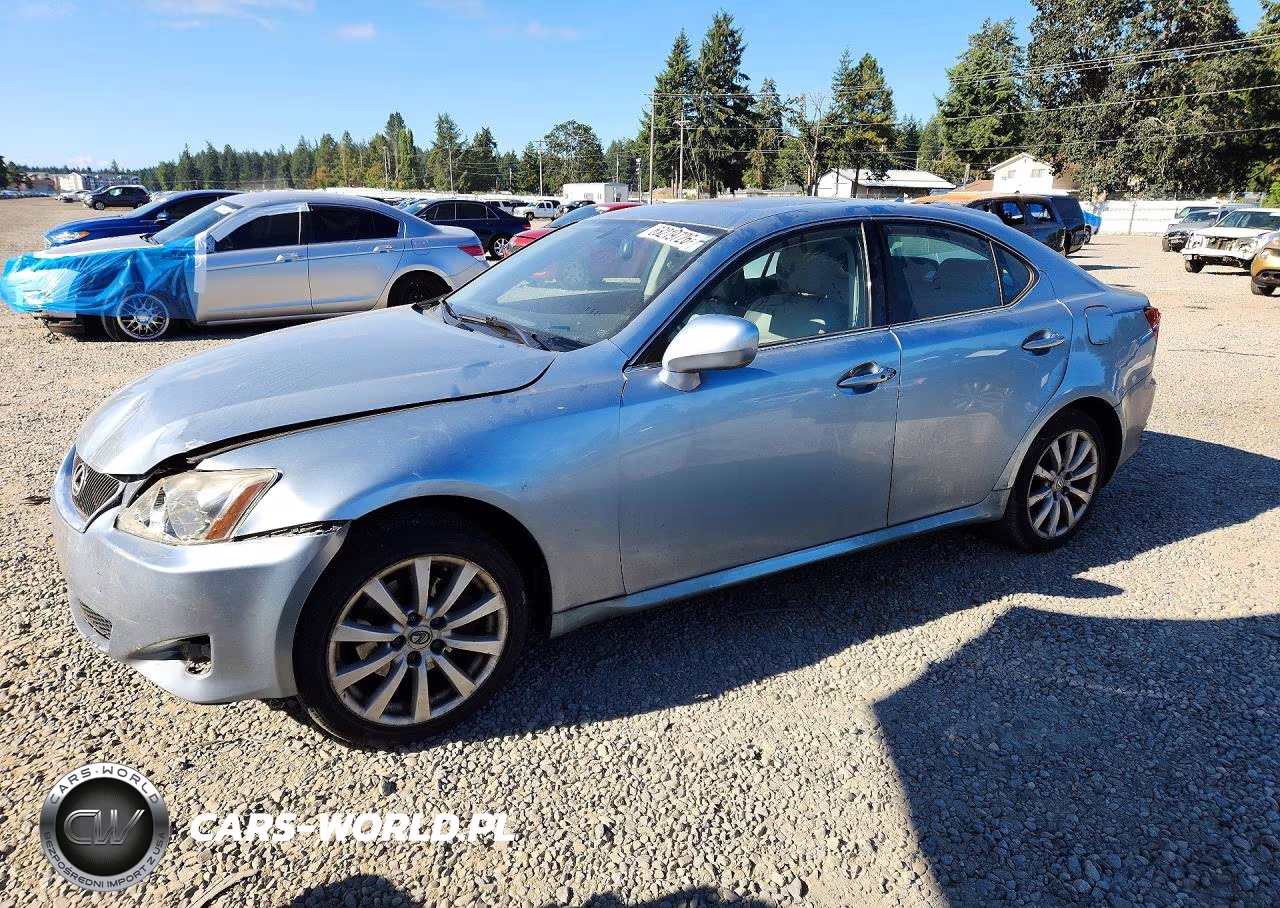 2007 Lexus Is 250