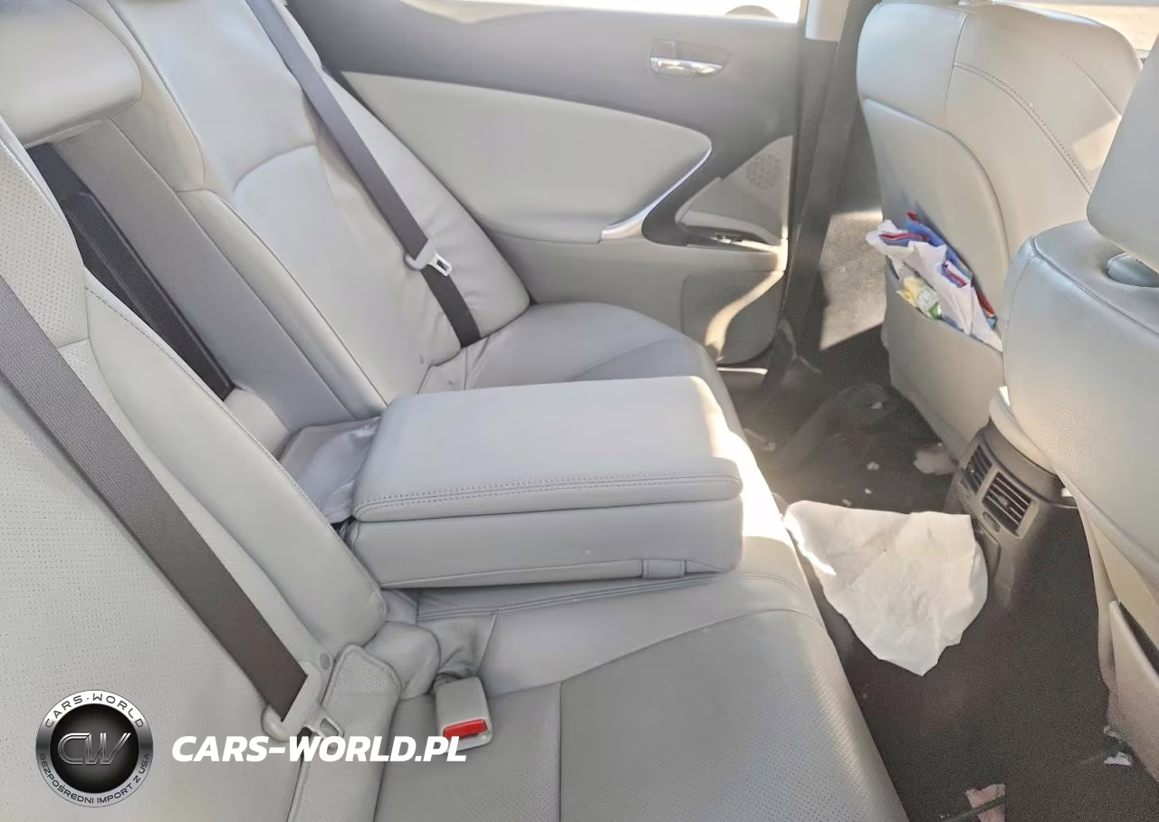 2007 Lexus Is 250 VIN:JTHCK262X72018207 - 10