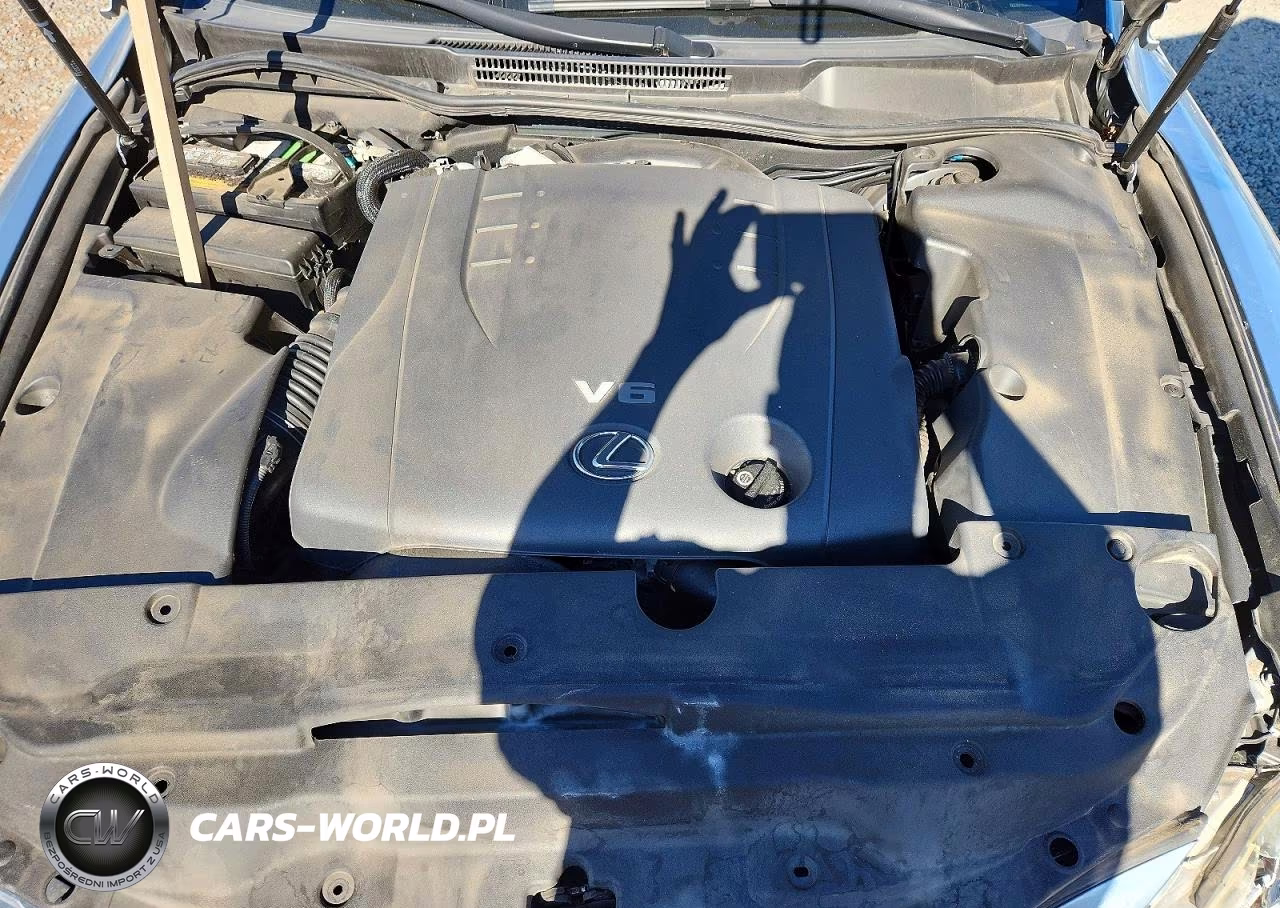 2007 Lexus Is 250 VIN:JTHCK262X72018207 - 11