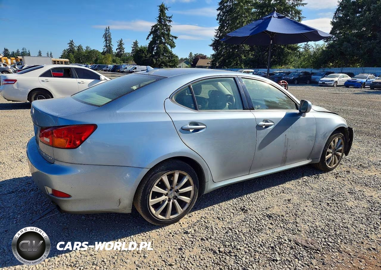 2007 Lexus Is 250 VIN:JTHCK262X72018207 - 3
